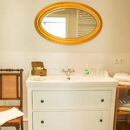 Casa de Férias Gartenhaus Auguste