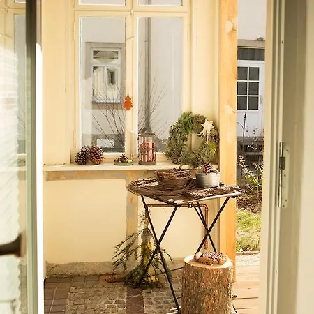 Gartenhaus Auguste بيت للعطل