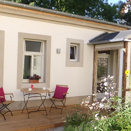 Holiday home Gartenhaus Auguste Dresden